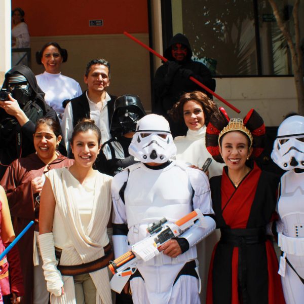 ESPÍRITU DRAGÓN USFQ: FIESTA TEMÁTICA STAR WARS