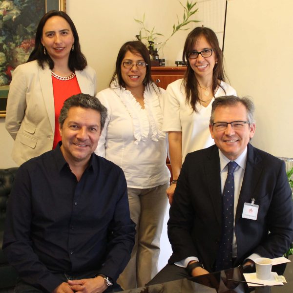 REPRESENTANTE DE LMS – MSMK ESPAÑA VISITA LA ESCUELA DE EMPRESAS