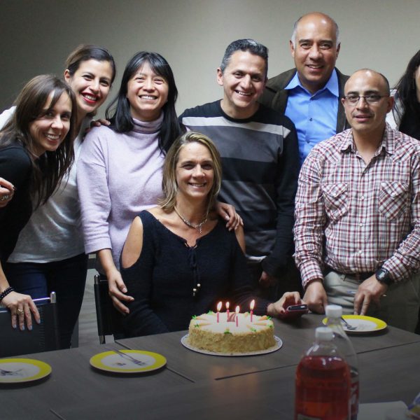 CUMPLEAÑOS DE MARY CRUZ DÁVALOS