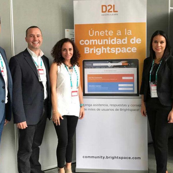 ESCUELA DE EMPRESAS, CASO DE ÉXITO EN CONFERENCIA D2L EN MEDELLÍN COLOMBIA