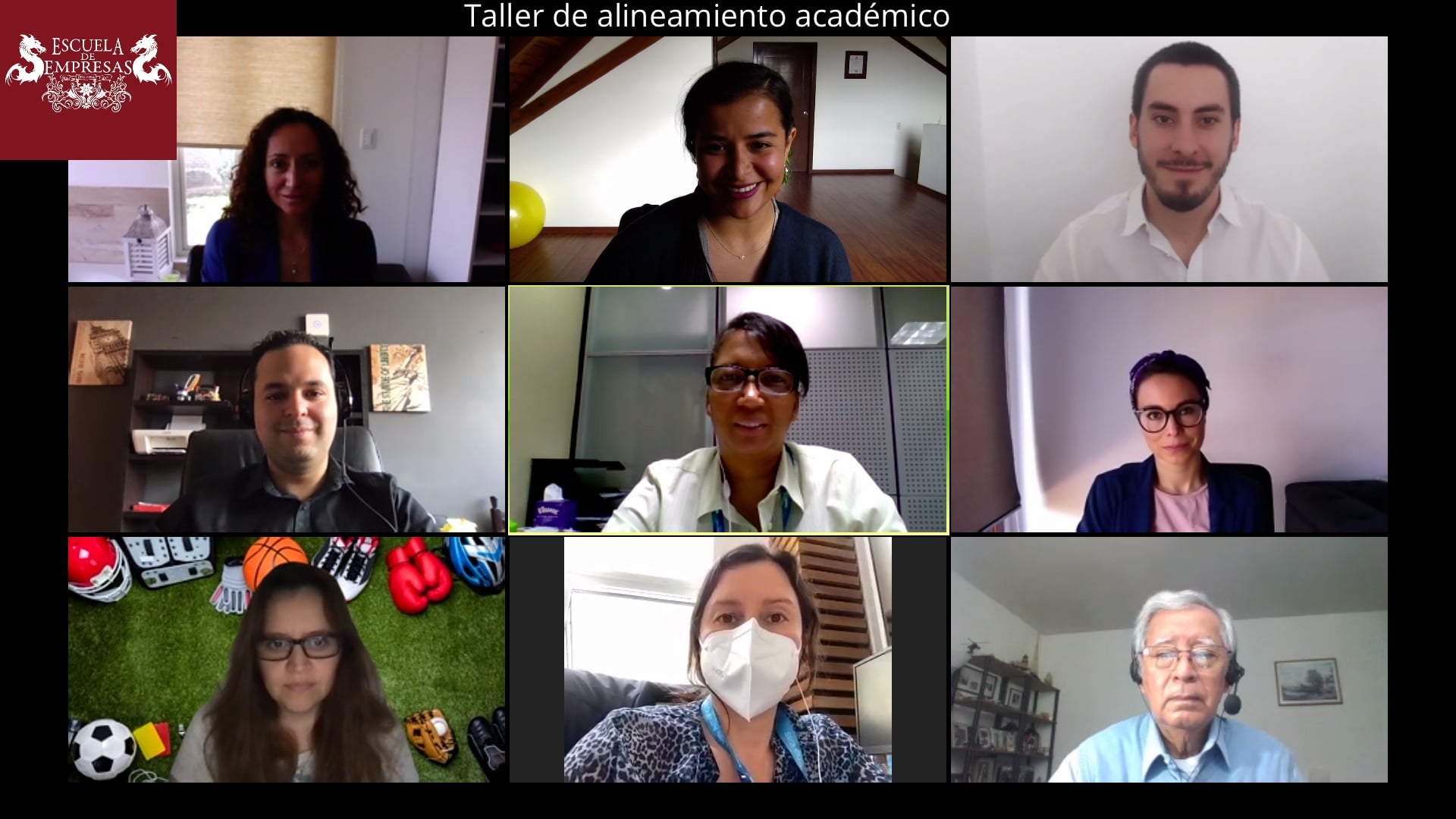 Taller de alineamiento académico