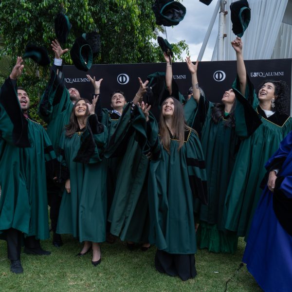 ¡Felicitaciones graduados!