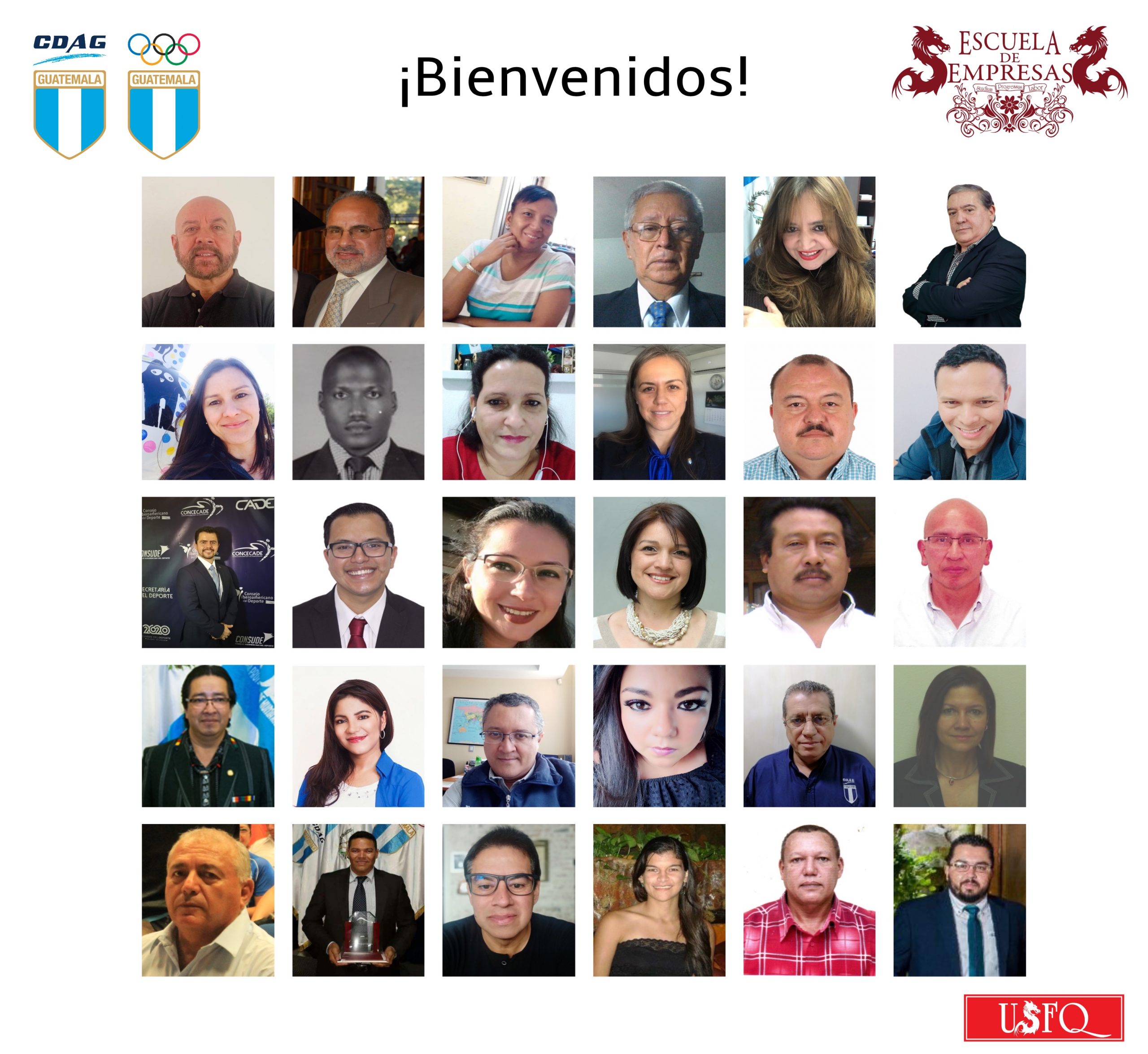 Participantes Guatemala Bienvenidos