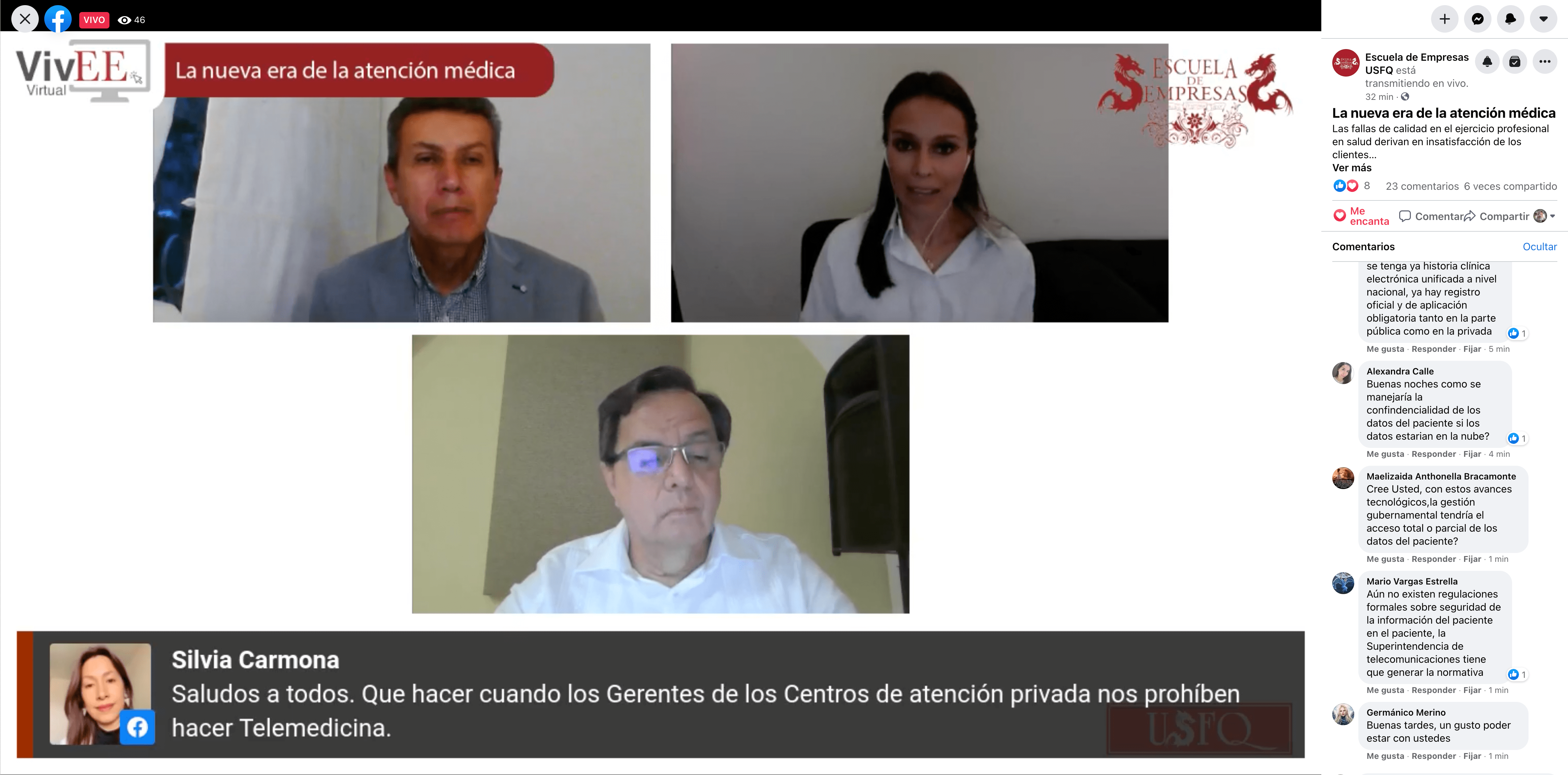 VivEE virtual: la nueva era de la atención médica VivEE virtual: la nueva era de la atención médica