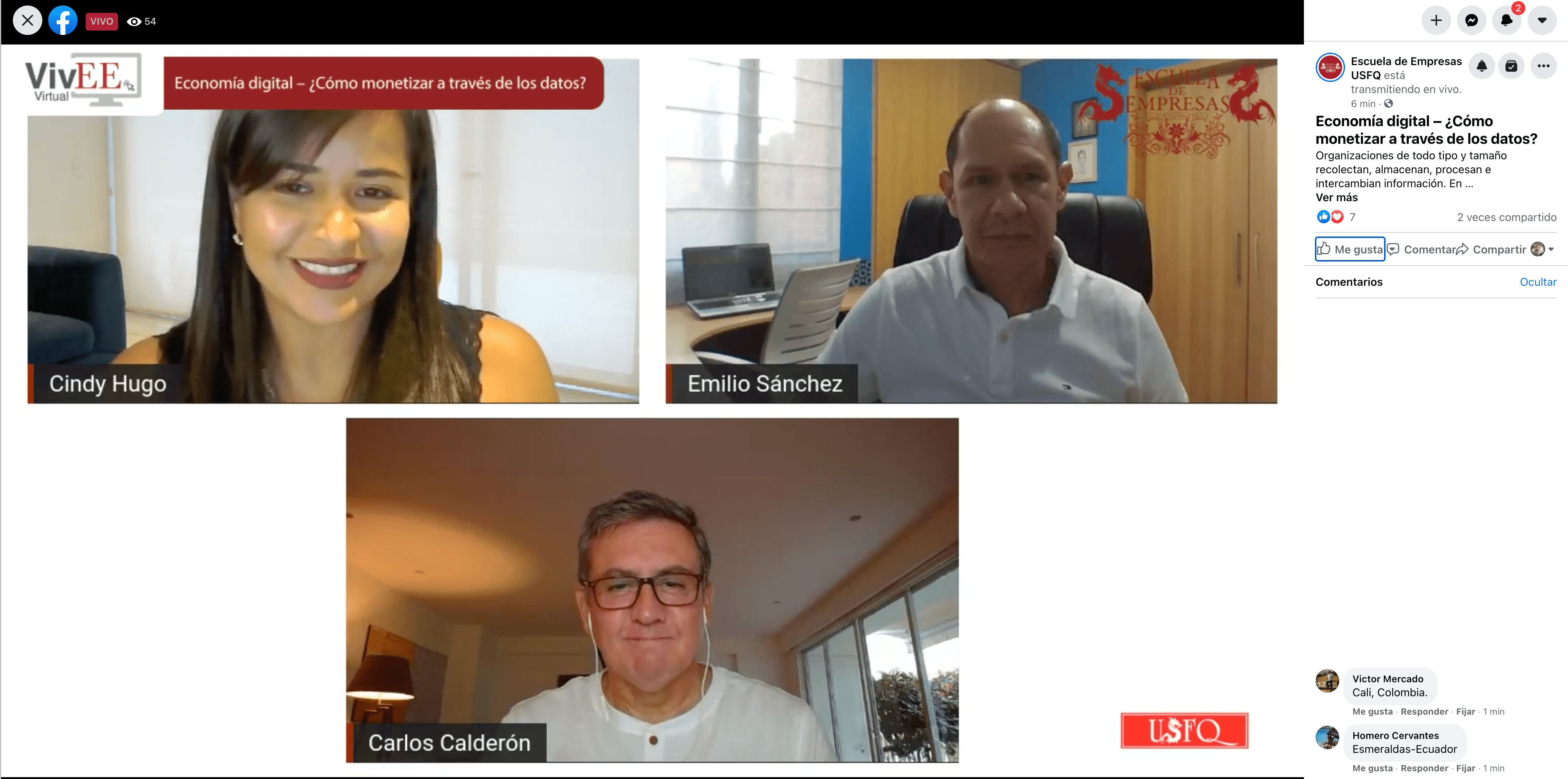 VivEE virtual: Economía digital - ¿Cómo monetizar a través de los datos? VivEE virtual: Economía digital - ¿Cómo monetizar a través de los datos?